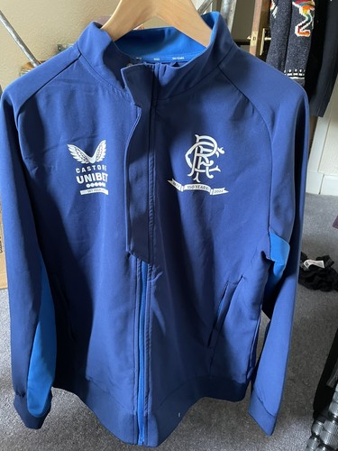 Rangers Castore track suit top Womens 