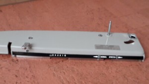 Gehäusedeckel ( Armdeckel ) für Nähmaschine Pfaff Calanda 56