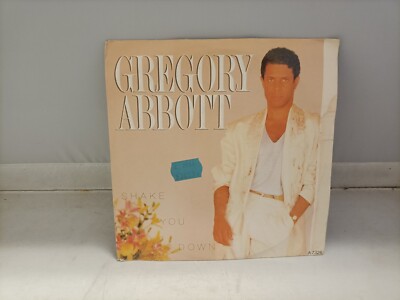 45 Runden - Vinyl - Gregory Abbott - Shake You Down