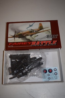 Bilek 916 Fairey Battle 1:72 NEU mit OVP