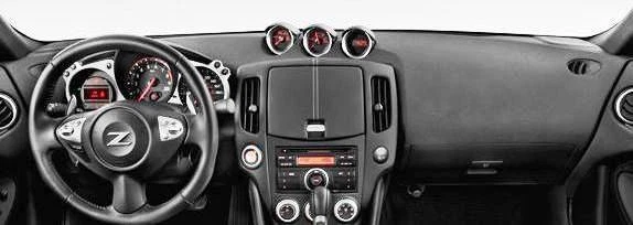 Cubierta de tablero personalizada para Nissan 370Z 2009 - 2021 - Elige color tablero 09-104 Foto 2 de 4