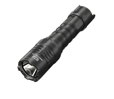 Nitecore P23i Flashlight Rechargeable Black Strike Bezel Silicon Nitride Ceramic