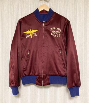 ※期間限定値下げSUGAR CANE FLEET BASE JACKET 90S SUGAR CANE Toyo Fleet Base Sukajan 38 Men's #EB ZAA | eBay