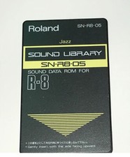 Roland R-8 用 サウンドライブラリー ROMカード SN-R8-04 Roland R-8 用 サウンドライブラリー ROMカード SN-R8-04 Roland R-8 用