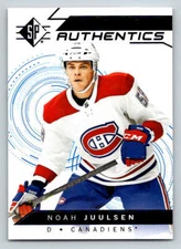 2018-19 SP Blue #136 Noah Juulsen (ref 182112)