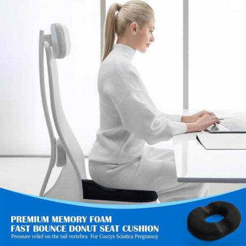 Comfort Orthopädischer Sitzring Hämorrhoiden Sitzkissen Anti Dekubitus Kissen - Bild 8 von 14