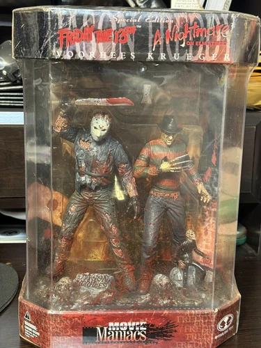 McFarlane Toys Movie Maniacs: Friday the 13th - Jason Voorhees VS Freddy Krueger 7