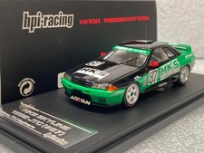 1 43 HPI 8456 Mirage HKS Zero-r Skyline R32 Silver for sale