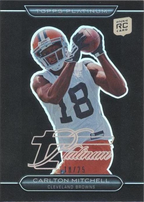 Rookie Variations Black Refractor