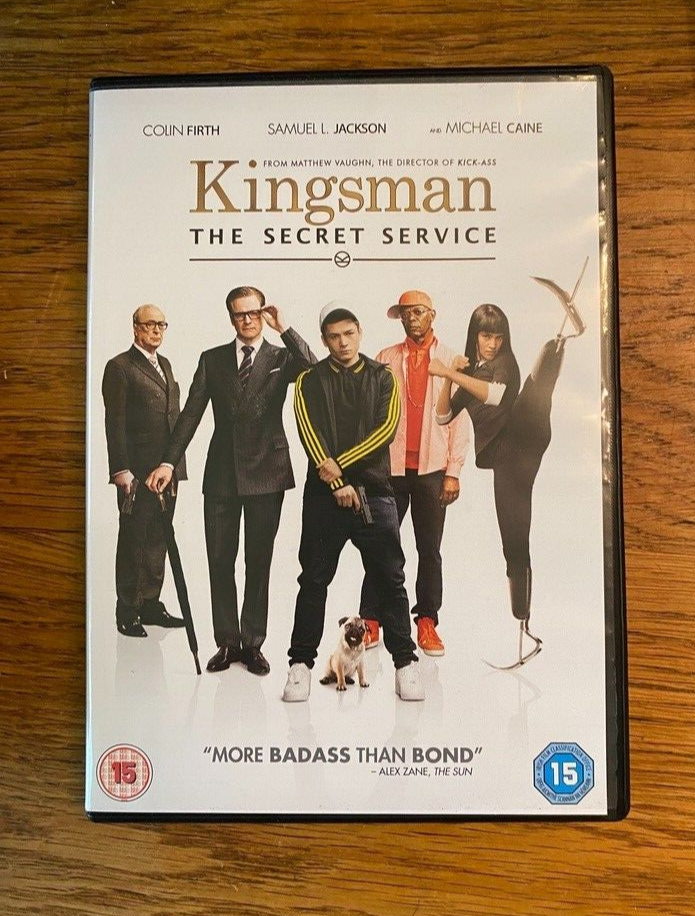 Kingsman The Secret Service DVD UK