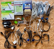 32x PC Zubehör Konvolut Kabel Adapter USB HD...