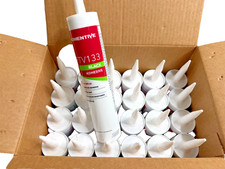  BOX of 24 Momentive RTV 133 Silicone Rubber Adhesive Sealant 10.1oz BLACK