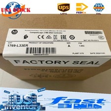 Allen-Bradley AB 1769-L33ER / A CompactLogix 2MB Enet Controller US Free Tax