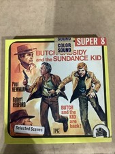 Butch Cassidy And The Sundance Kid Super 8 Film From 1969