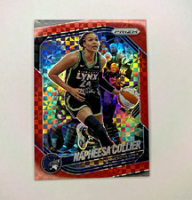 2025 Panini Prizm WNBA Napheesa Collier Red Power /75 #8 Minnesota Lynx