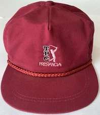 Vintage TPC Prestancia Rope Hat (Strapback) Imperial *Read