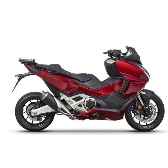Support Shad Top Master Honda 750 X-ADV pour fixer votre top case sans vibrations