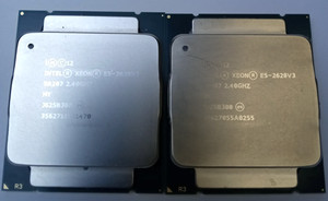 Lot of 2 Intel XEON E5-2620V3 SR207 2.40GHz CPU 6 Core 12 Thread