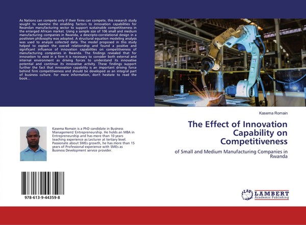 The Effect Of Innovation Capability On Competitiveness Kasema Romain Taschenbuch-image