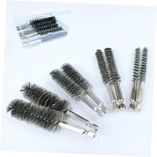 Copper Pipe Cleaner, 8 Pcs Bore Brush in Different Sizes, Drill Cleaning Brush