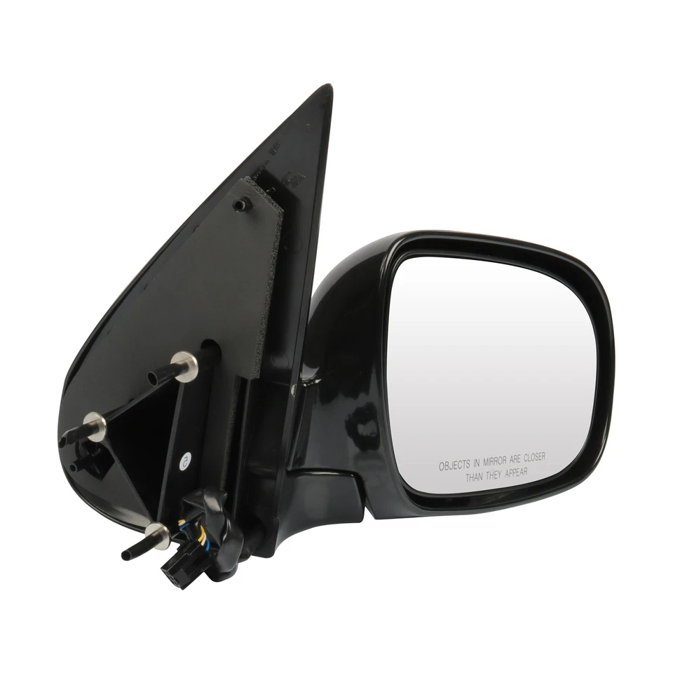 Power Mirror Right RH For 1997-2007 Chevrolet Venture/Montana/Uplander Black - Image 3 of 4