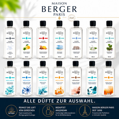 Duft für Lampe Berger von Maison Berger 500ml / 1000ml zur Auswahl - alle Düfte