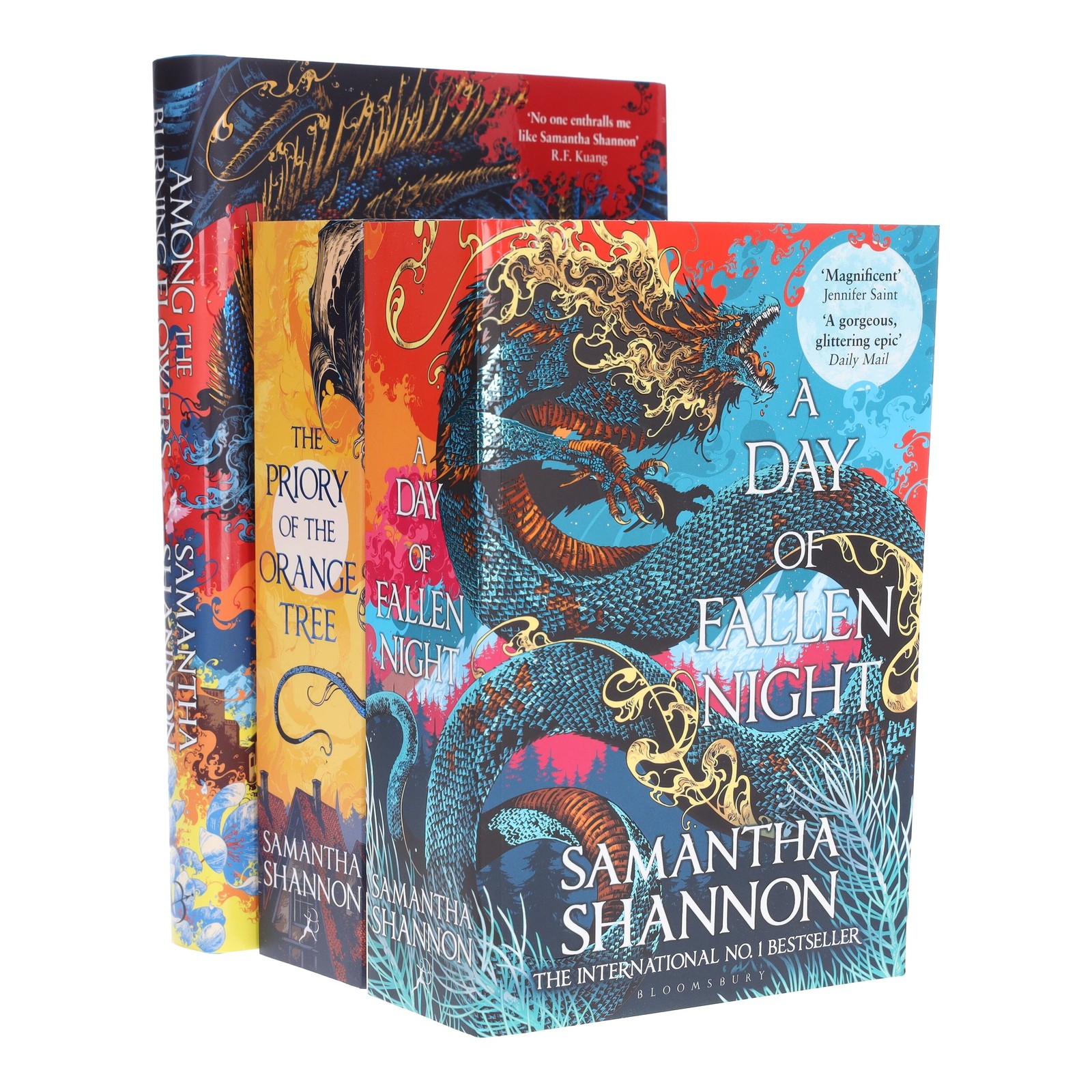 The Roots of Chaos Series by Samantha Shannon 3 Books - Paperback/Hardback