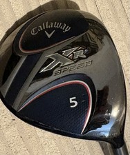 Callaway XR Speed 5 Fairway Wood/ ProjectX Graphite Regular Excellent Condition.