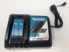 Genuine Makita DC18RC 18V LXT Lithium Ion Rapid Optimum Battery Charger