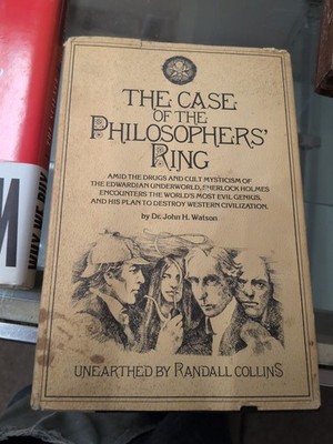 The Case of the Philosopher's Ring by John H. Watson (1978, Hardcover) Sherlock