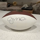 Joe Montana signed Wilson NFL Pro Official  White Panel Football.  NO COA
