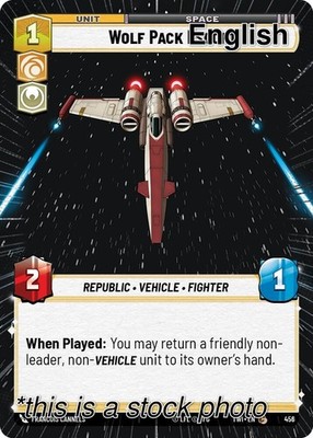 Wolf Pck Escort (Hyperspace) [Normal NM - Twilight of the Republic 456]
