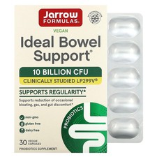 Vegan Ideal Bowel Support, 10 Billion CFU, 30...