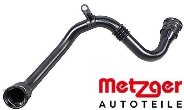 Metzger 2401035 Ladeluftschlauch Turboschlauch Ansaugschlauch FüR Renault-image