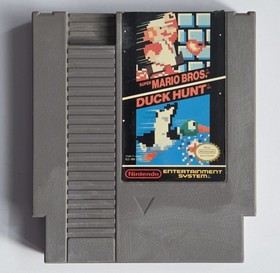 Mario NES 3-Game Bundle - SMB 1, SMB 2, Dr. Mario - Authentic, Tested & Working