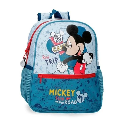 Disney - Sac à dos maternelle Mickey "Road Trip" - 10434 - Photo 1/4