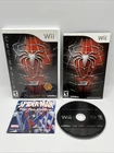Spider-Man 3 (Nintendo Wii, 2007) CIB Complete in Box w/ Manual and Comic Book