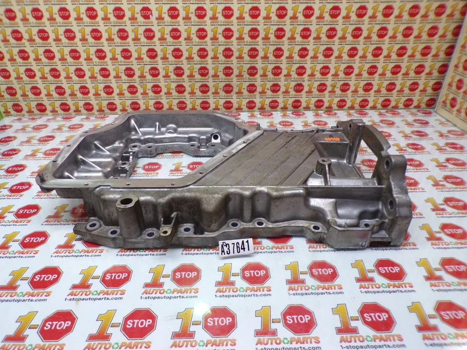 2011-2020 DODGE GRAND CARAVAN UPPER ENGINE OIL PAN 68051597AD OEM - Image 3 of 4