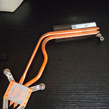 CPU Heatsink Heat Pipe Cooling Assembly Copper/Aluminum Copper  Silver