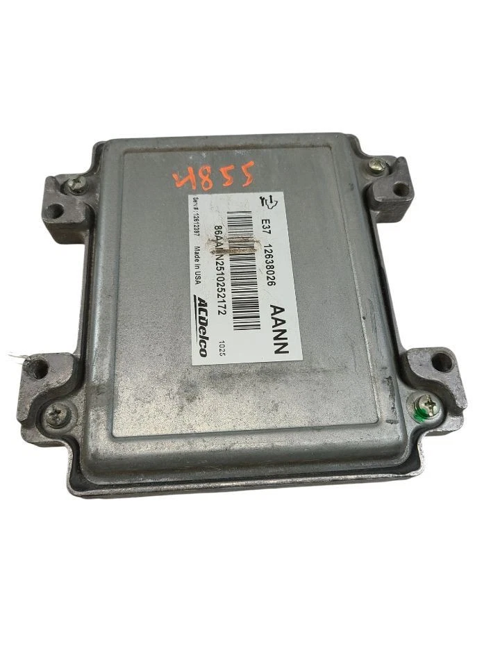 Engine ECM Electronic Control Module 2.4L Fits 07-12 MALIBU 608914 - Image 4 of 4