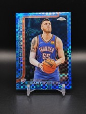 2025-26 Topps Chrome -  Isaiah Hartenstein Blue X-Fractor #181 Thunder