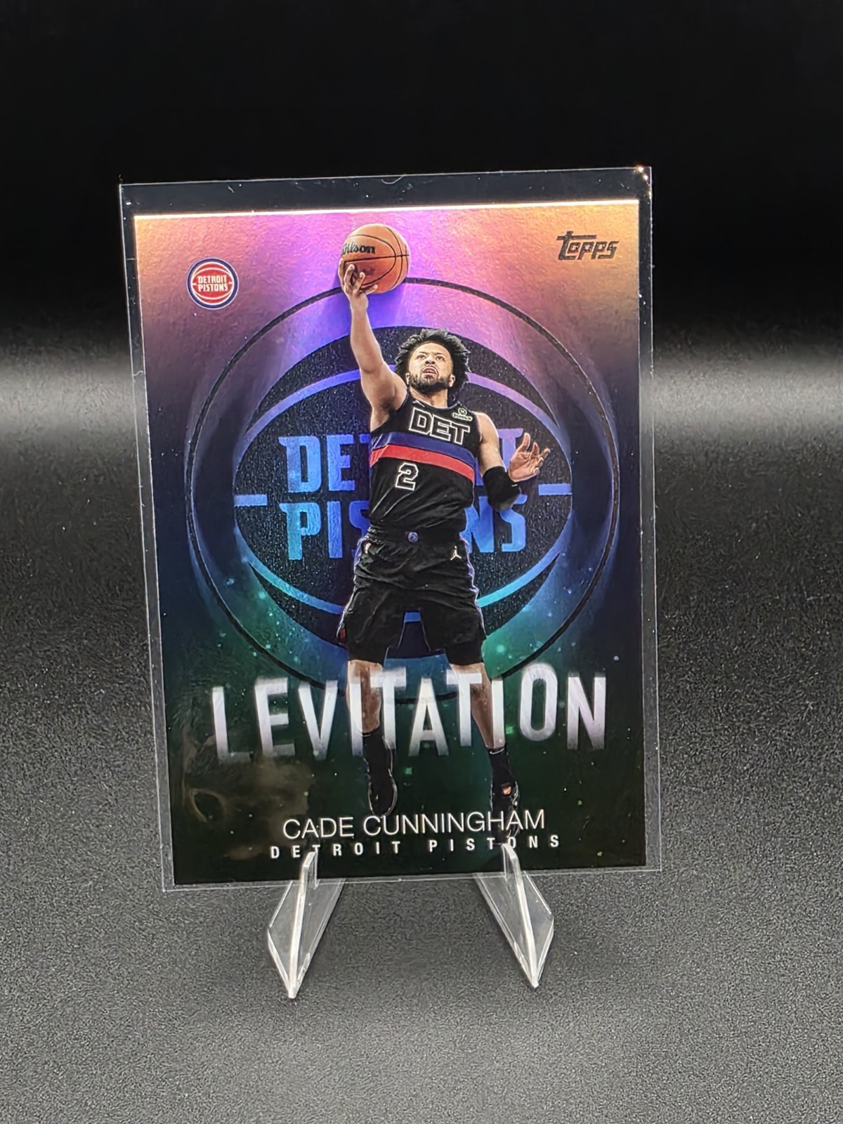 Cade Cunningham #L-11 (Basketball Cards 2025 Topps Levitation) — is it worth grading?