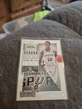2018-19 Panini Contenders - Season Ticket DeMar DeRozan #47