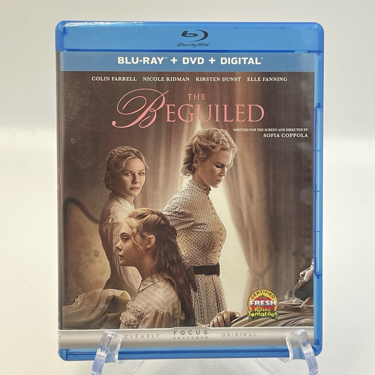 The Beguiled Blu-ray/DVD Colin Farrell Nicole Kidman