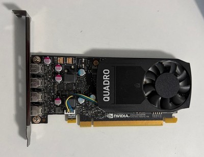 Nvidia Quadro P620 2GB GDDR5 4x Mini-DisplayPort PCIe Video Graphics Card