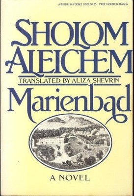 MARIENBAD By Sholem Aleichem *Excellent Condition*