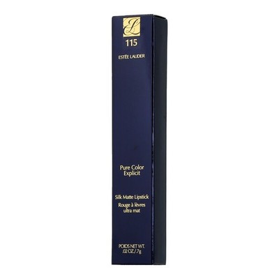 Estée Lauder Explicit Silk Matte Lipstick - 115 Of the Record 0,7g
