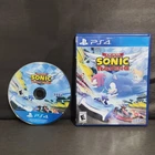 Team Sonic Racing Sony PS4 PlayStation 4 Video Game Sega E Rated