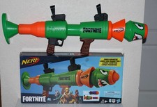 Nerf Fortnite RL Rocket Launcher Foam Rocket Blaster Gun Read
