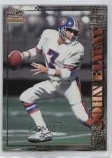 1997 Pacific Invincible Smash-Mouth X-tra John Elway #7 HOF n1u